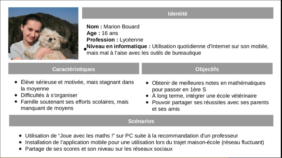 Créer le buyer persona de votre marketplace