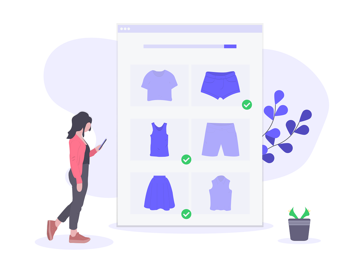Commerce marketplace icon