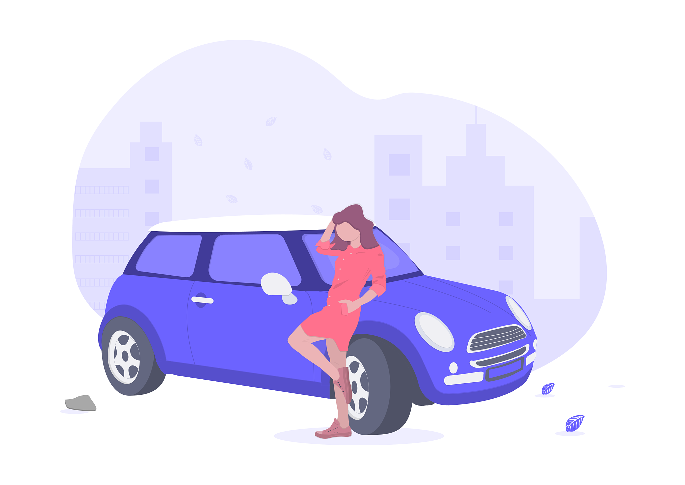 Rental marketplace icon